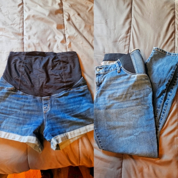 Isabel Maternity  bundle of  short and pants - Picture 1 of 11